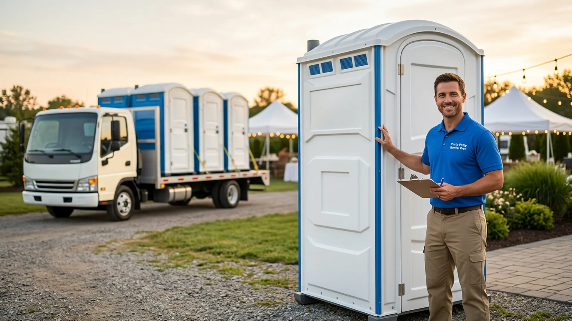 Premium Porta Potty Rental Santa Paula, CA Near Me